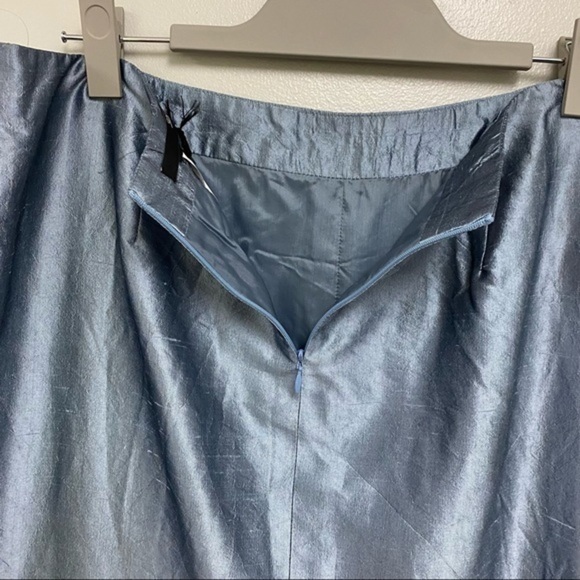 Les Copains Silk Sheath Skirt Made in Italy - Picture 5 of 9